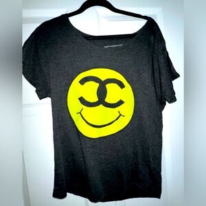 🩶 FASHION SMILEY SHIRT